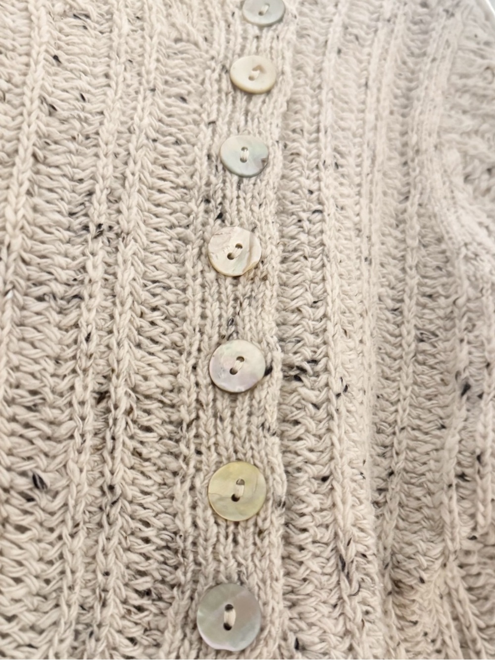 Princess Polly Ribbed Split Front Sweater (6) - Picture 3 of 6